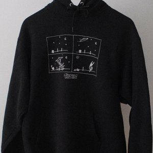 Theories Of Atlantis Hoodie (M, Black)